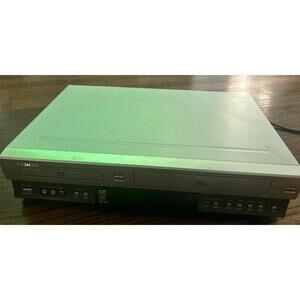 VCR DVD Combo Recorder Toshiba SD-v290 VCR Works DVD Does Not Read